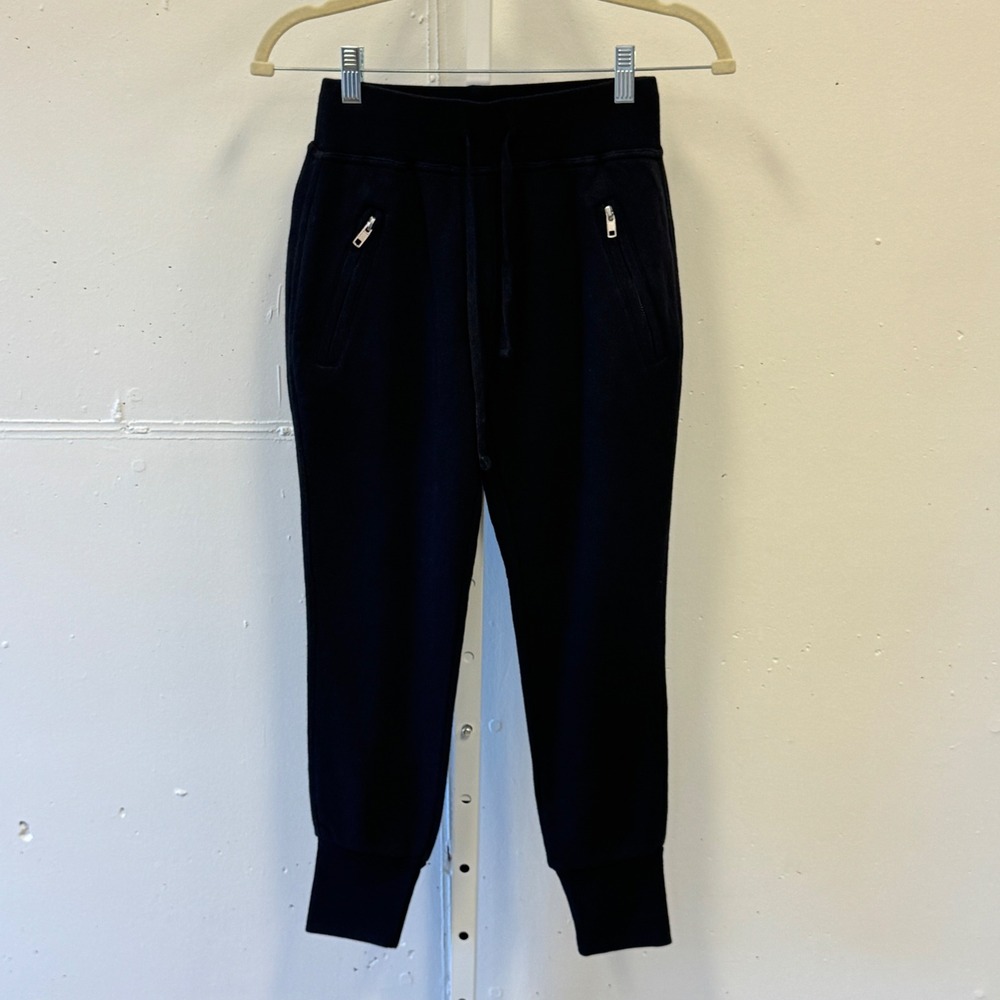 NWT Sincerely Jules for Bandier The Juniper Jogger Black XXS SJB10015 Sweatpants